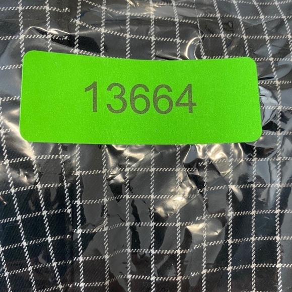 Ricki's Women's Black Checker Dress Pants Size‎ Medium - Picture 11 of 11